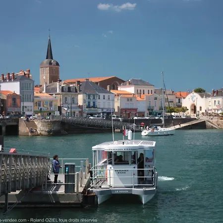 Tatil Evi Maison Les Sables-d'olonne, 4 Pieces, 6 Personnes - Fr-1-385-19